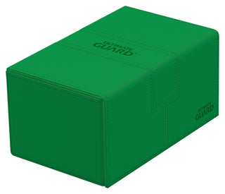 Deck Box - Ultimate Guard - Twin Flip 'n' Tray 160+ - Monocolor Green