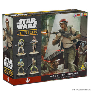 Star Wars Legion - Rebel Troopers Expansion (2025)