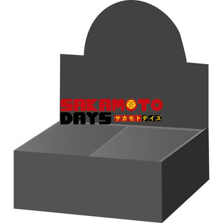 (NOT FOR SALE UNTIL 05/29/2026) Union Arena TCG - Sakamoto Days Booster Display Box