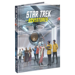 Star Trek RPG - Star Trek Adventures - Species Sourcebook