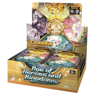 CookieRun: Braverse TCG Set 2 - Age of Heroes and Kingdoms Booster Display Box