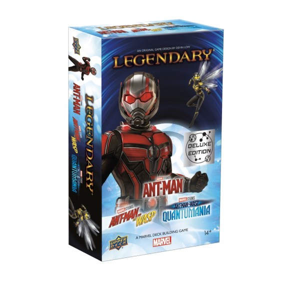 Legendary: A Marvel Deck Building Game - Ant-Man and the Wasp Deluxe Expansion