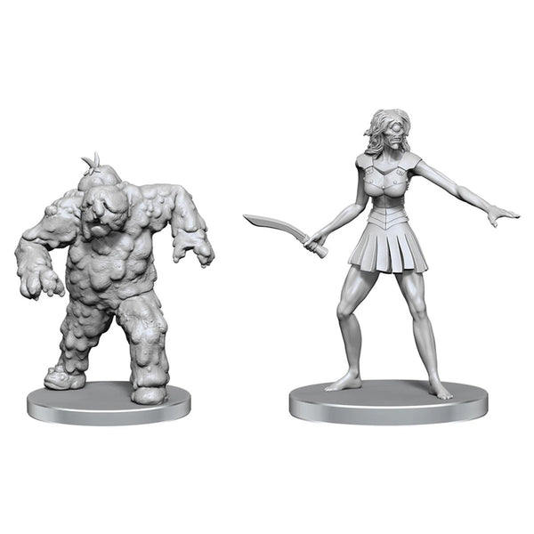 Pathfinder Battles Deep Cuts - Unpainted Miniatures - Mudwretch & Buso