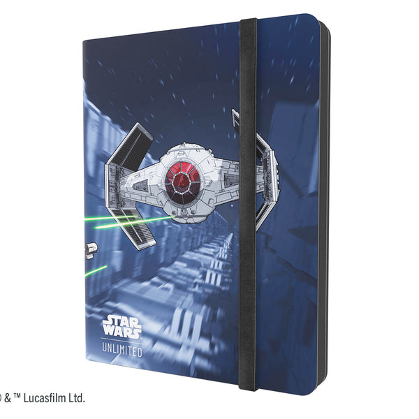 Binder - Gamegenic - 18-Pocket Casual Album - Star Wars: Unlimited - X-Wing/Tie-Fighter