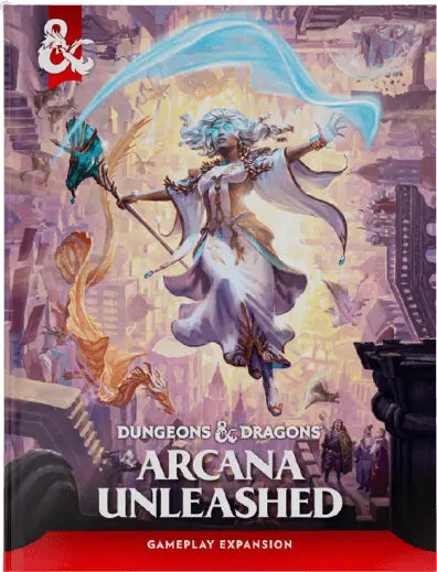 D&D - Dungeons & Dragons RPG - Arcana Unleashed