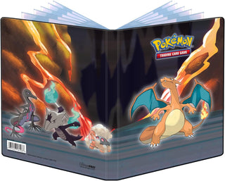 Binder - Ultra Pro - 4-Pocket Portfolio - Pokémon - Gallery Series: Scorching Summit