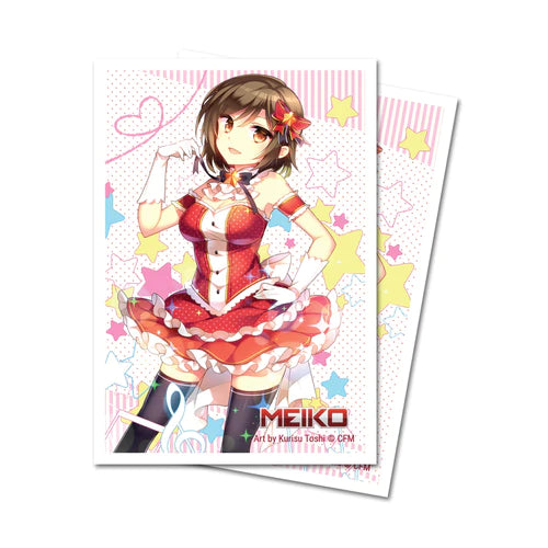 Deck Sleeves (Small) - Ultra Pro - Deck Protector - Hatsune Miku: Digital Dreamland - Starlight Melody Meiko (60 ct.)