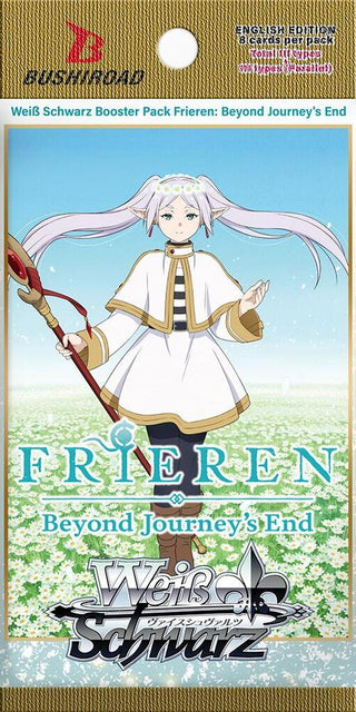 Weiss Schwarz TCG - Frieren - Beyond Journey's End Booster Pack (Reprint)