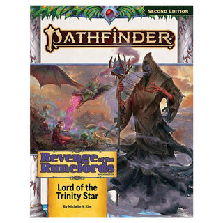 Pathfinder 2E (Second Edition) RPG - Adventure Path: Lord of the Trinity Star - Revenge of the Runelords 1/3