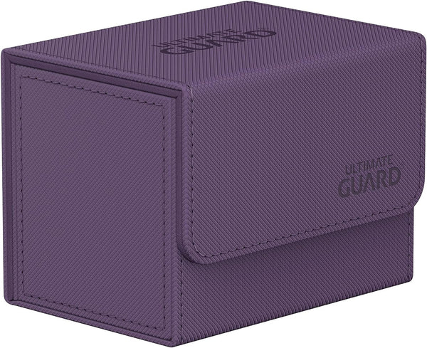 Deck Box - Ultimate Guard - Sidewinder 80+ - Monocolor Purple