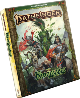 Pathfinder 2E (Second Edition) RPG - Kingmaker Adventure Path