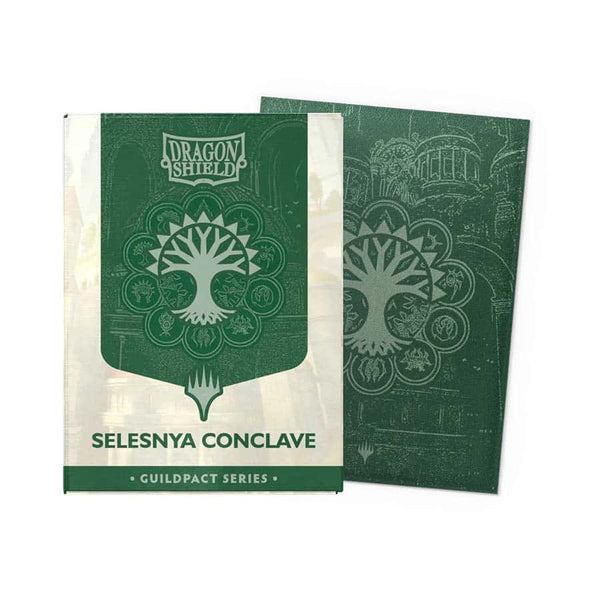Deck Sleeves - Dragon Shield - Art - Matte Dual - Guildpact Series - Selesnya Conclave (100 ct.)