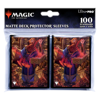 Deck Sleeves - Ultra Pro - Deck Protector - Magic: The Gathering - Commander Masters C (100 ct.)