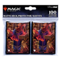 Deck Sleeves - Ultra Pro - Deck Protector - Magic: The Gathering - Commander Masters C (100 ct.)