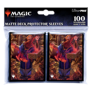 Deck Sleeves - Ultra Pro - Deck Protector - Magic: The Gathering - Commander Masters C (100 ct.)