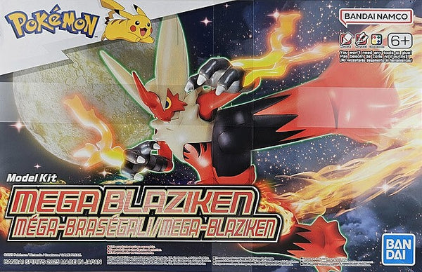 Bandai Hobby - Pokemon - Mega Blaziken Model Kit
