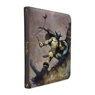 Ultra Pro - 9-Pocket Album - PRO-Binder - Frank Frazetta - Warrior with Ball and Chain