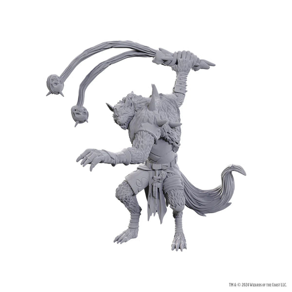 D&D - Unpainted Miniatures - Nolzur's Marvelous Miniatures - Flind Trapper