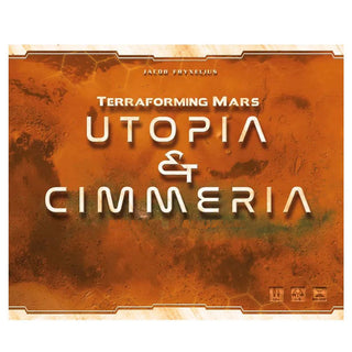 Terraforming Mars - Utopia & Cimmeria Expansion
