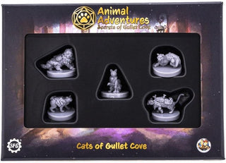 Animal Adventures - Secrets of Gullet Cove - Cats of Gullet Cove