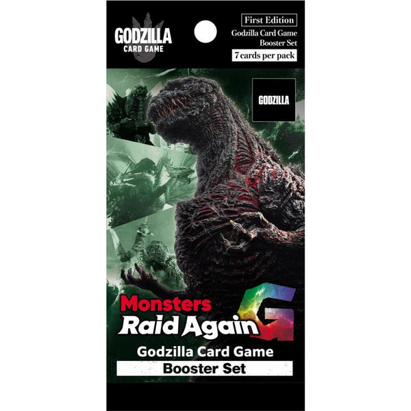 Godzilla Card Game (BP02) - Monsters Raid Again Booster Pack