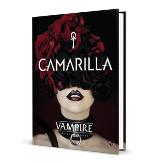 Vampire: The Masquerade (5th Edition) RPG - Camarilla Sourcebook