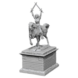 WizKids Deep Cuts Unpainted Miniatures - Heroic Statue