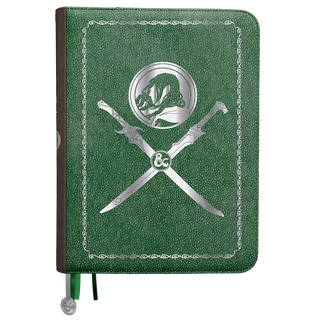 D&D RPG - Premium Book Cover - Drizz't & the Forgotten Realms