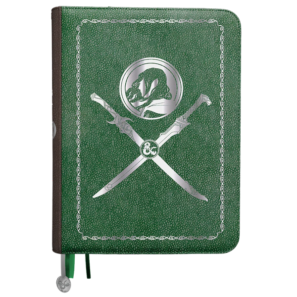 D&D RPG - Premium Book Cover - Drizz't & the Forgotten Realms