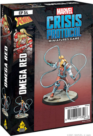 Marvel Crisis Protocol - Omega Red Character Pack