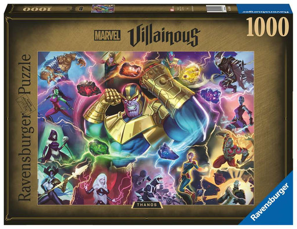 Marvel Villainous - Thanos - Jigsaw Puzzle (1000 Pcs.)
