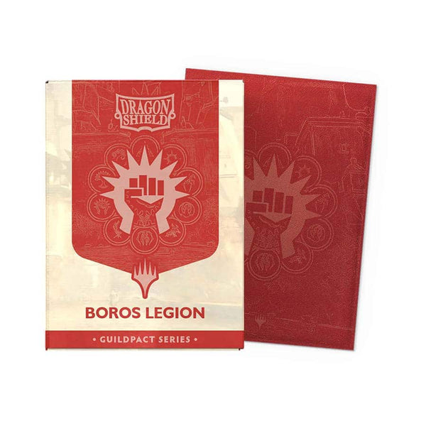 Deck Sleeves - Dragon Shield - Art - Matte Dual - Guildpact Series - Boros Legion (100 ct.)
