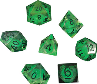 Dice - Teenage Mutant Ninja Turtles (TMNT) RPG -  Mutagen Polyhedral Dice Set (7 ct.)