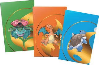 Portfolio - Ultra Pro - Portfolio 3-Pack - Pokémon - Charizard, Blastoise, Venusaur