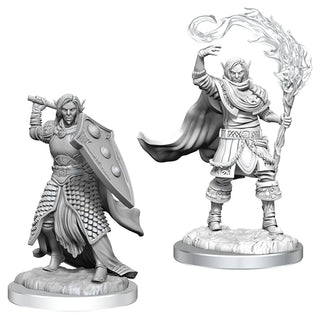 D&D - Nolzur's Marvelous Unpainted Miniatures - Elf Cleric Male