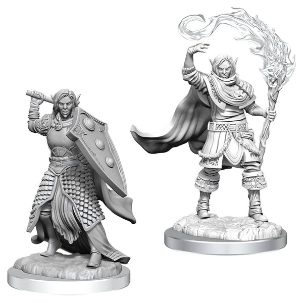 D&D - Nolzur's Marvelous Unpainted Miniatures - Elf Cleric Male