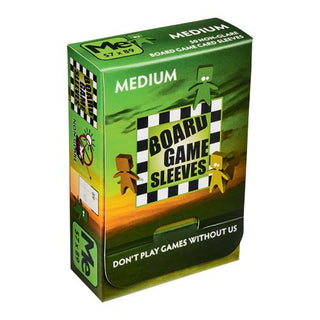 Board Game Sleeves - Arcane Tinmen - Non-Glare - Medium (57 x 89mm) (50 ct.)
