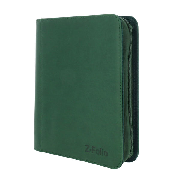 Binder - BCW - 4-Pocket Album Z-Folio - Toploader - Green