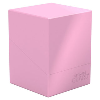 Deck Box - Ultimate Guard - Boulder Deck Case 100+ - Solid Color Candy Pink