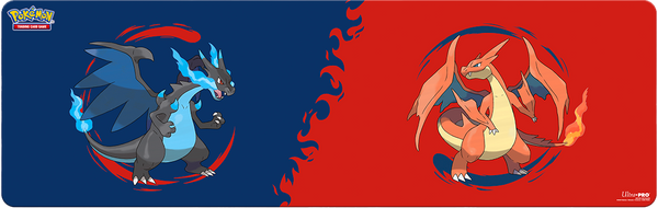 Playmat (Table) - Ultra Pro - Pokémon - Mega Charizard X & Y (8 ft.)
