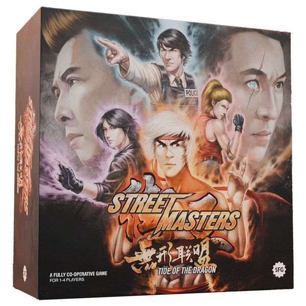 Street Masters - Tide of the Dragon