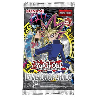 Yu-Gi-Oh! TCG - Invasion of Chaos 25th Anniversary Booster Pack