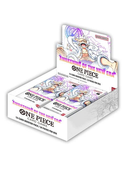 One Piece Card Game - Awakening of the New Era Booster Display Box