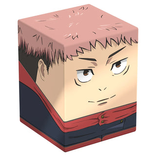 (NOT FOR SALE UNTIL 09/04/2026) Deck Box - Ultimate Guard - Squaroes - Jujutsu Kaisen - Yuji Itadori