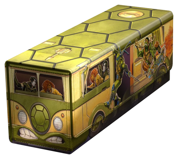 Deck Box - Ultimate Guard - Magic: the Gathering - TMNT - Arkhive 400+ - Turtles Van