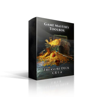 RPG (5E) - Game Master's Toolbox - Treasure Deck
