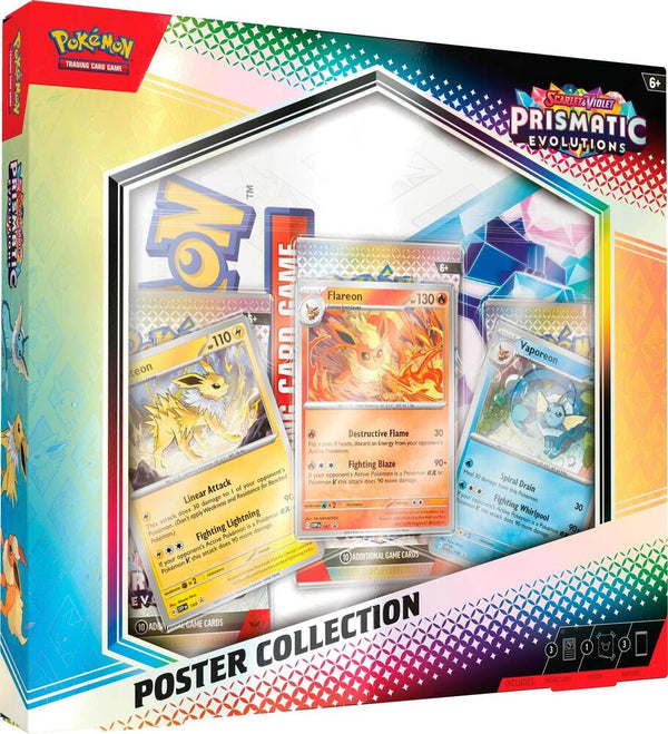 Pokémon TCG - Prismatic Evolutions - Poster Collection
