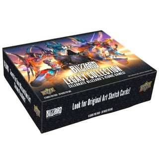 2023 Upper Deck Blizzard Legacy Collection Trading Cards Hobby Box