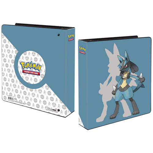 Binder - Ultra Pro - 3-Ring Album - Pokémon - Lucario