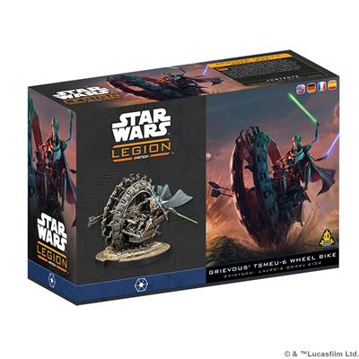 Star Wars Legion - General Grievous' TSMEU-6 Wheel Bike